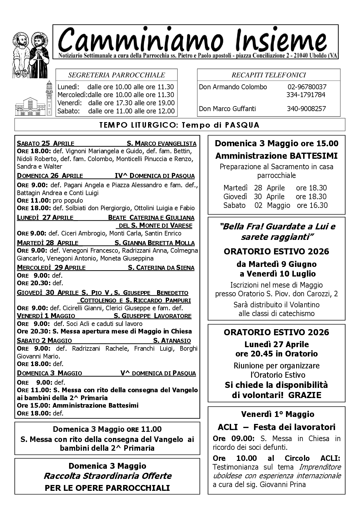 20190629 Notiziario 1 2