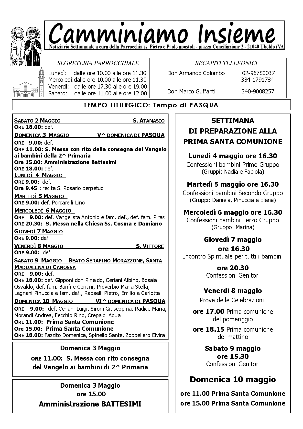 20190629 Notiziario 1 2