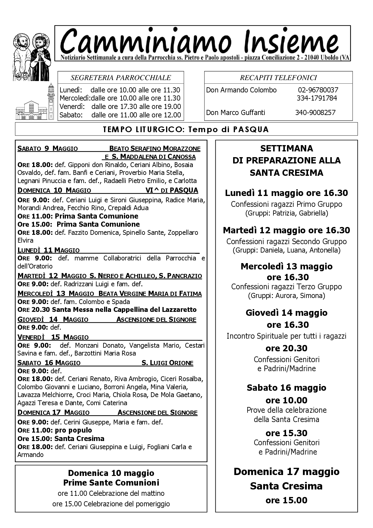 20190629 Notiziario 1 2