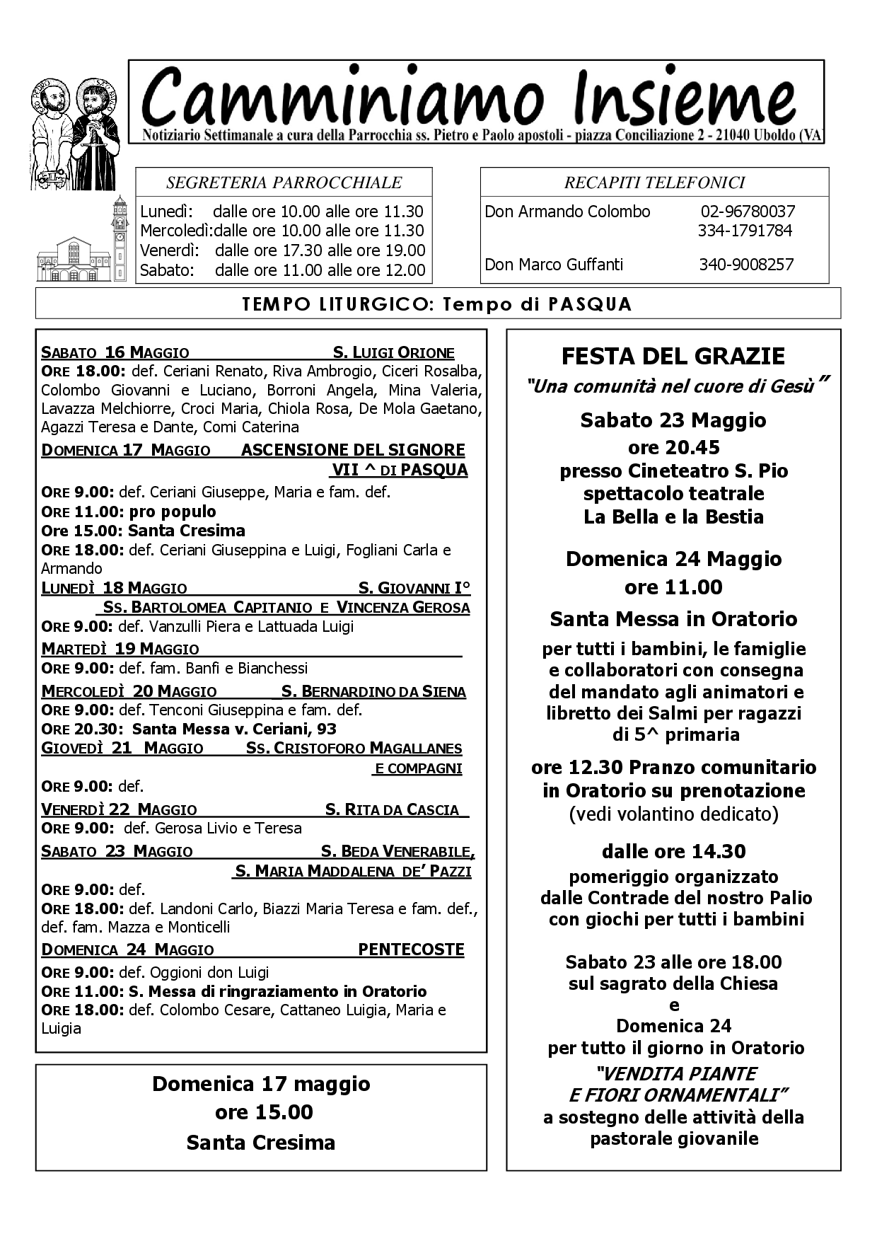 20190629 Notiziario 1 2