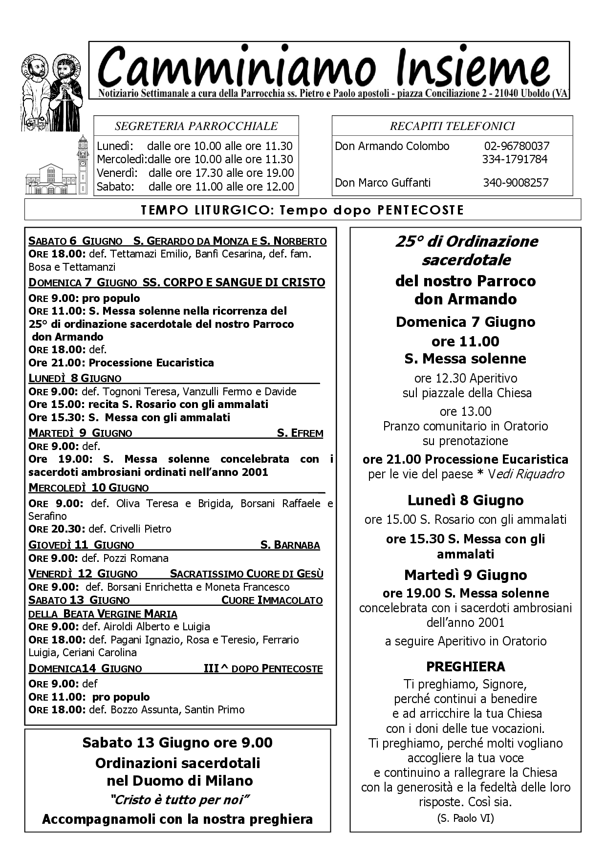 20190629 Notiziario 1 2