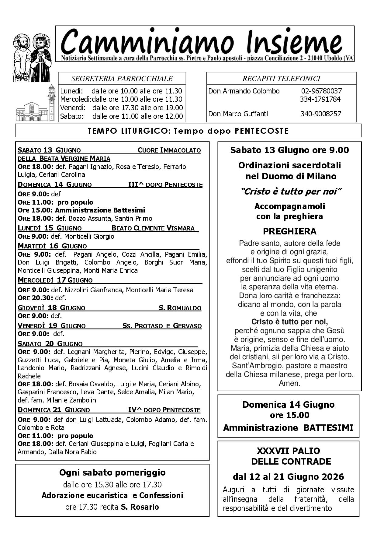 20190629 Notiziario 1 2