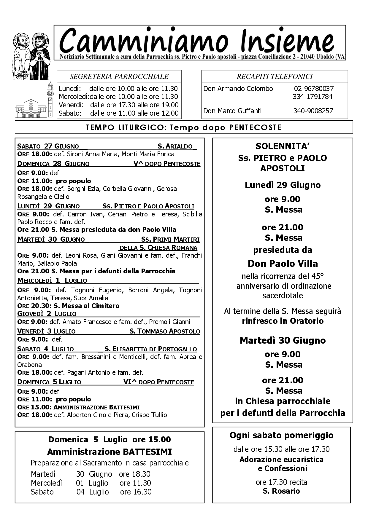 20190629 Notiziario 1 2