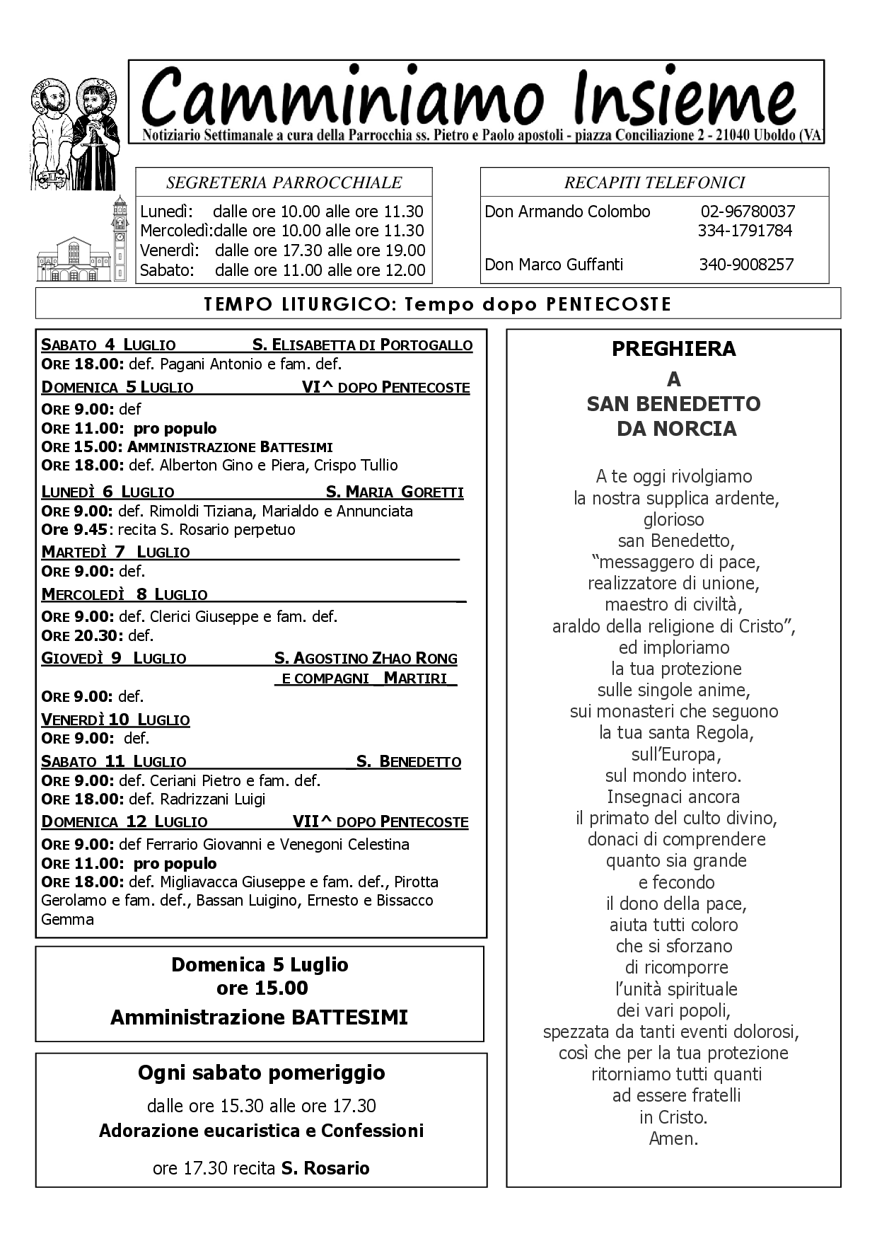 20190629 Notiziario 1 2