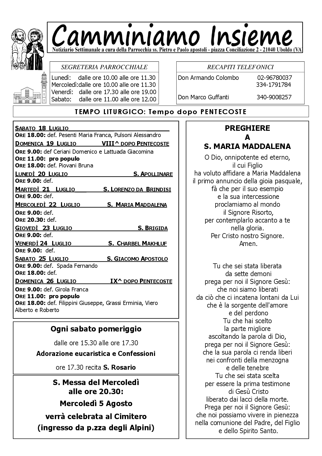 20190629 Notiziario 1 2
