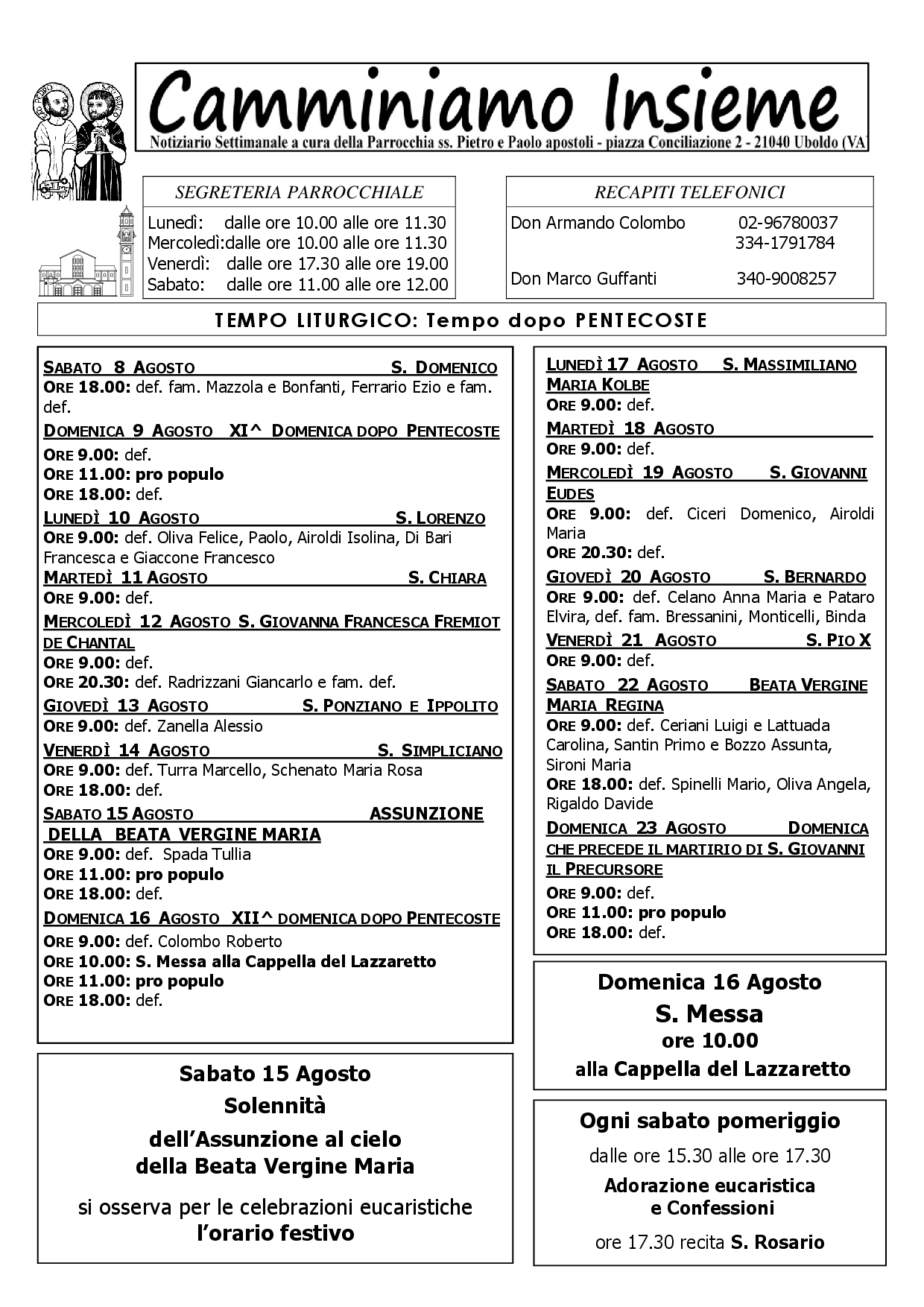 20190629 Notiziario 1 2