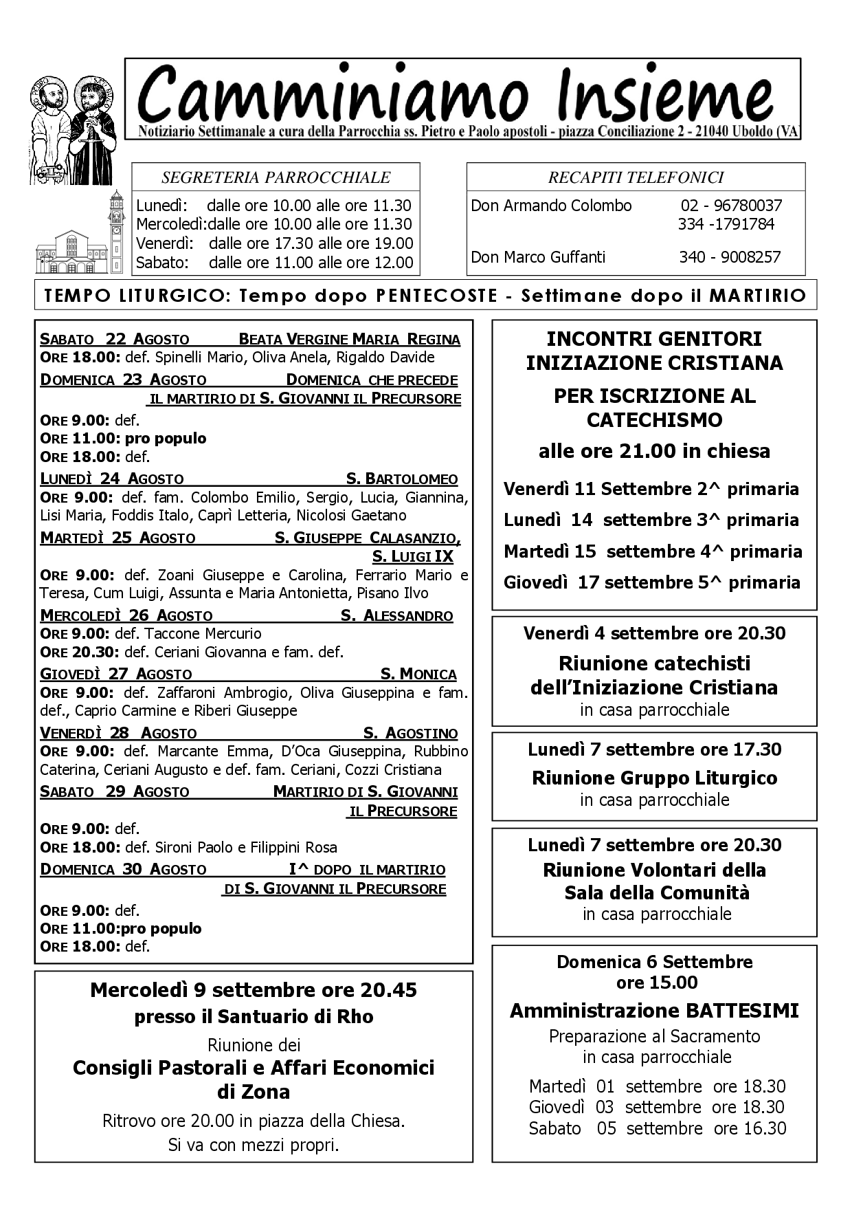 20190629 Notiziario 1 2