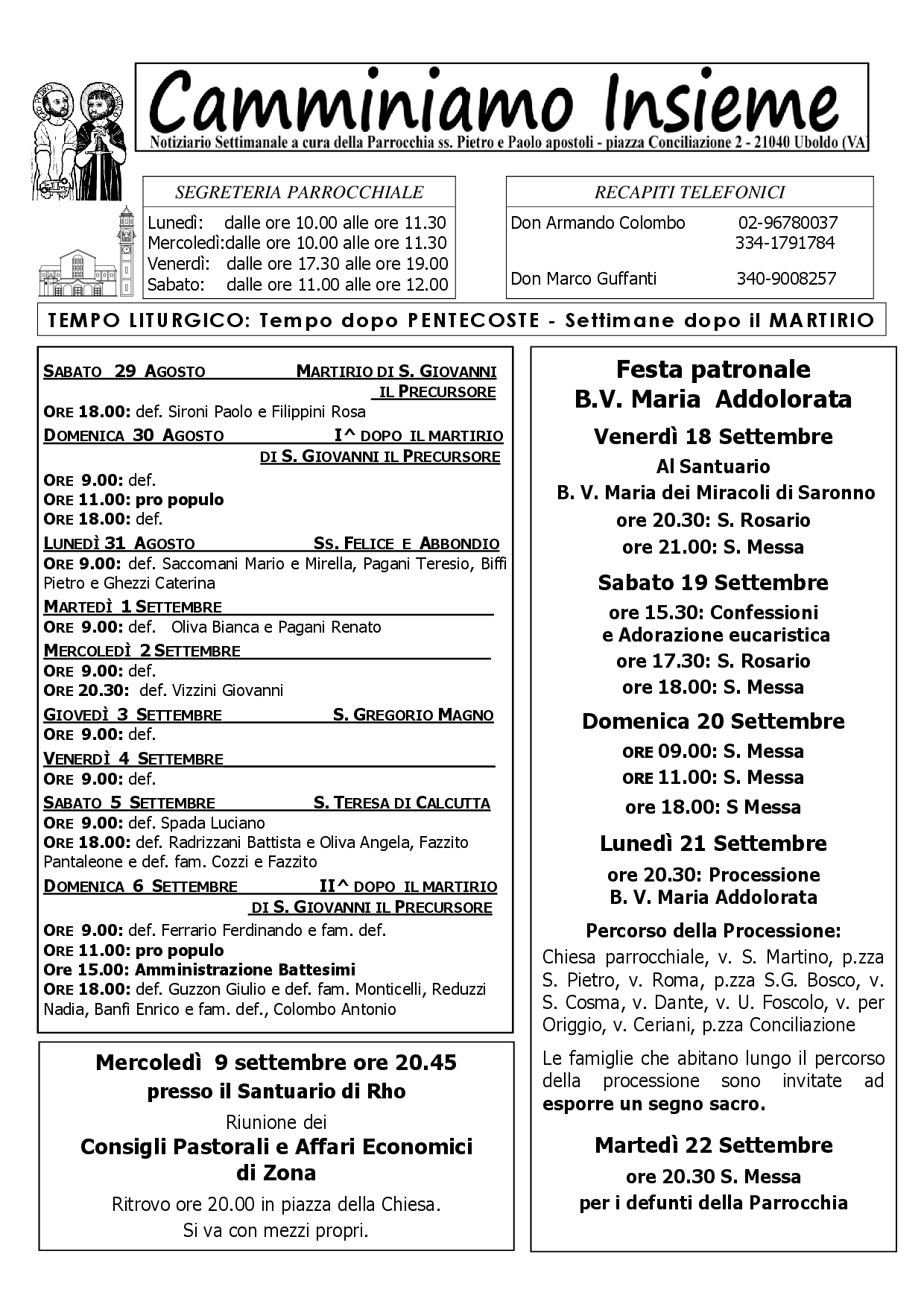 20190629 Notiziario 1 2