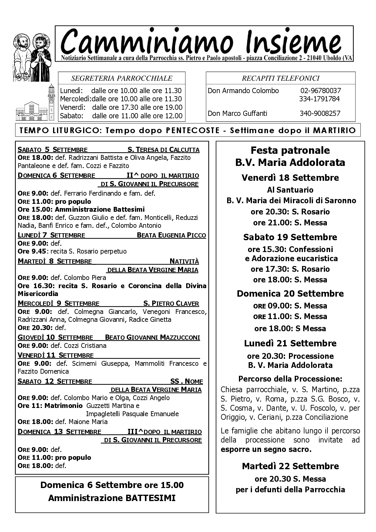 20190629 Notiziario 1 2