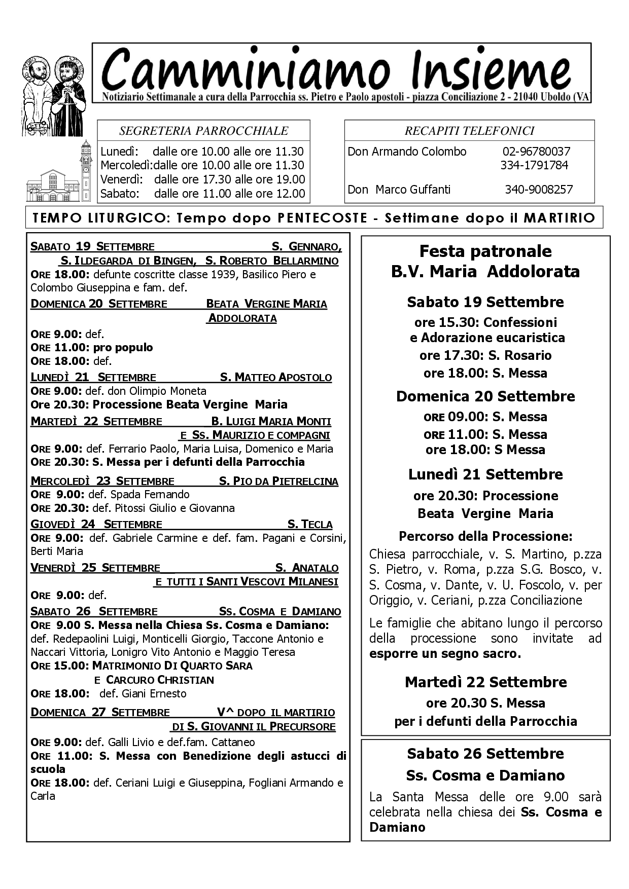 20190629 Notiziario 1 2