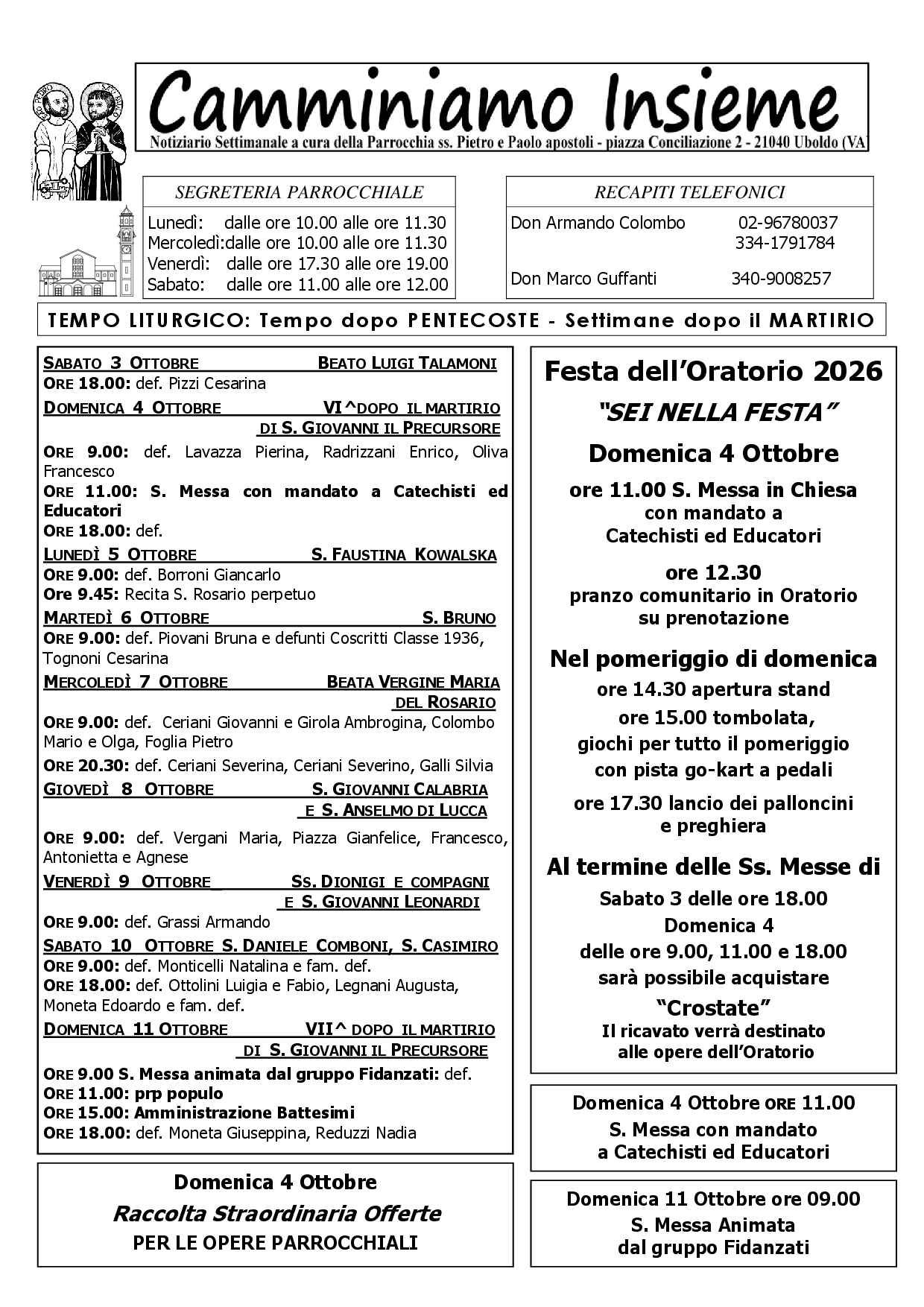20190629 Notiziario 1 2