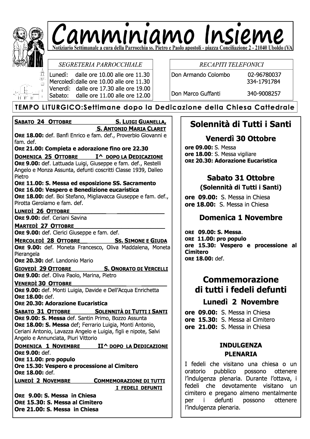 20190629 Notiziario 1 2